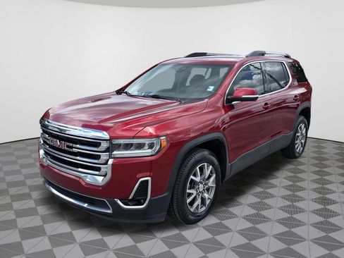 Used 2021 GMC Acadia SLT w/ Trailering Package FWD image 2