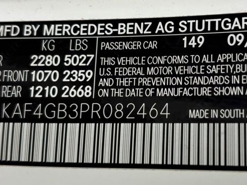 Certified 2023 Mercedes-Benz C 300 Sedan image 19