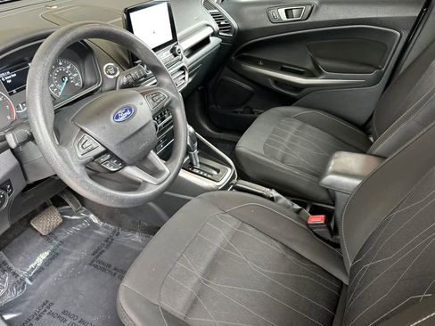Used 2021 Ford EcoSport SE w/ SE Convenience Package image 11