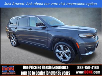 Used 2021 Jeep Grand Cherokee L Limited w/ Trailer Tow Group (B)