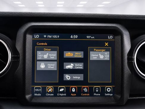 Used 2023 Jeep Wrangler Unlimited Sahara w/ Cold Weather Group AWD/4WD image 31