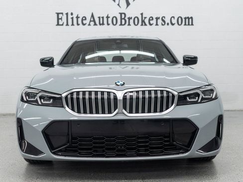 Used 2025 BMW 330i xDrive Sedan image 3