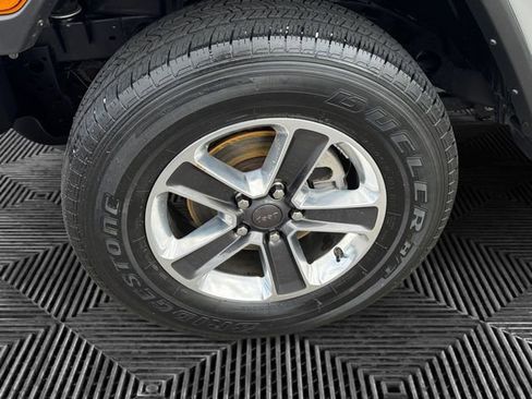 Certified 2023 Jeep Wrangler Sahara w/ Cold Weather Group image 10