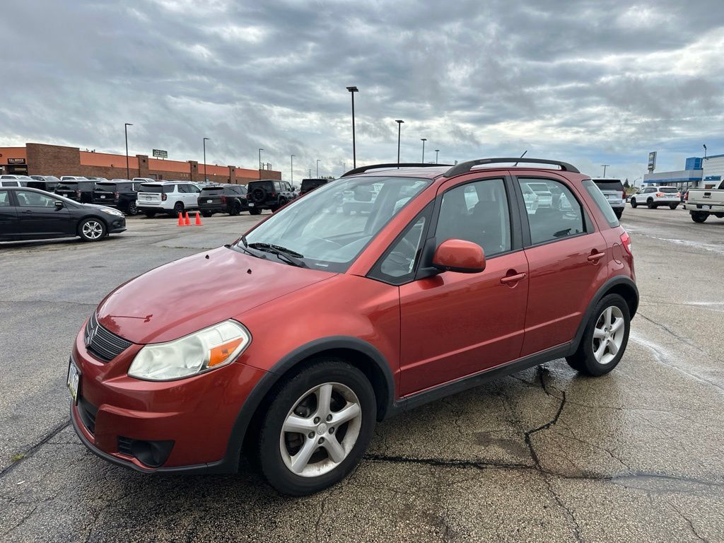 Used 2009 Suzuki SX4 AWD Hatchback image 2