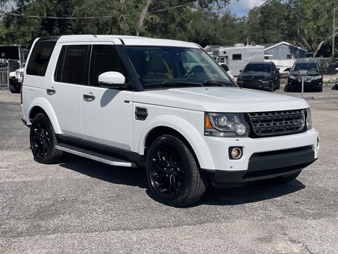 Used 2016 Land Rover LR4 HSE AWD/4WD image 19