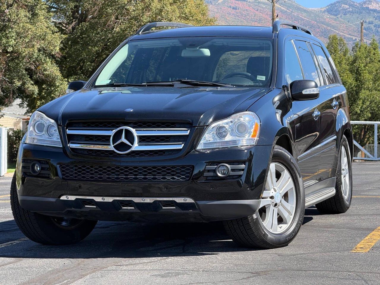Used 2008 Mercedes-Benz GL 450 4MATIC image 1