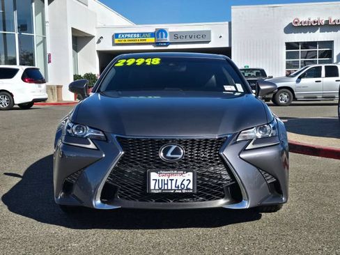Used 2016 Lexus GS 350 F Sport w/ F Sport Package RWD image 2