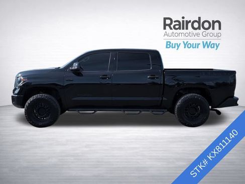 Used 2019 Toyota Tundra TRD Pro AWD/4WD image 4