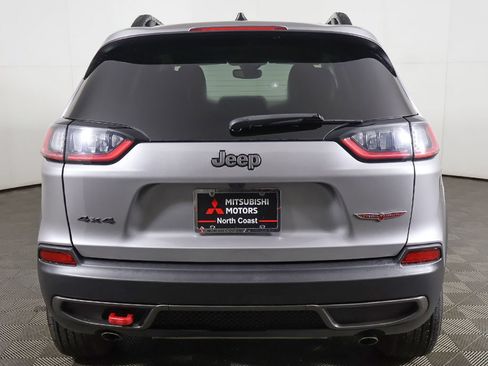Used 2022 Jeep Cherokee Trailhawk AWD/4WD image 10