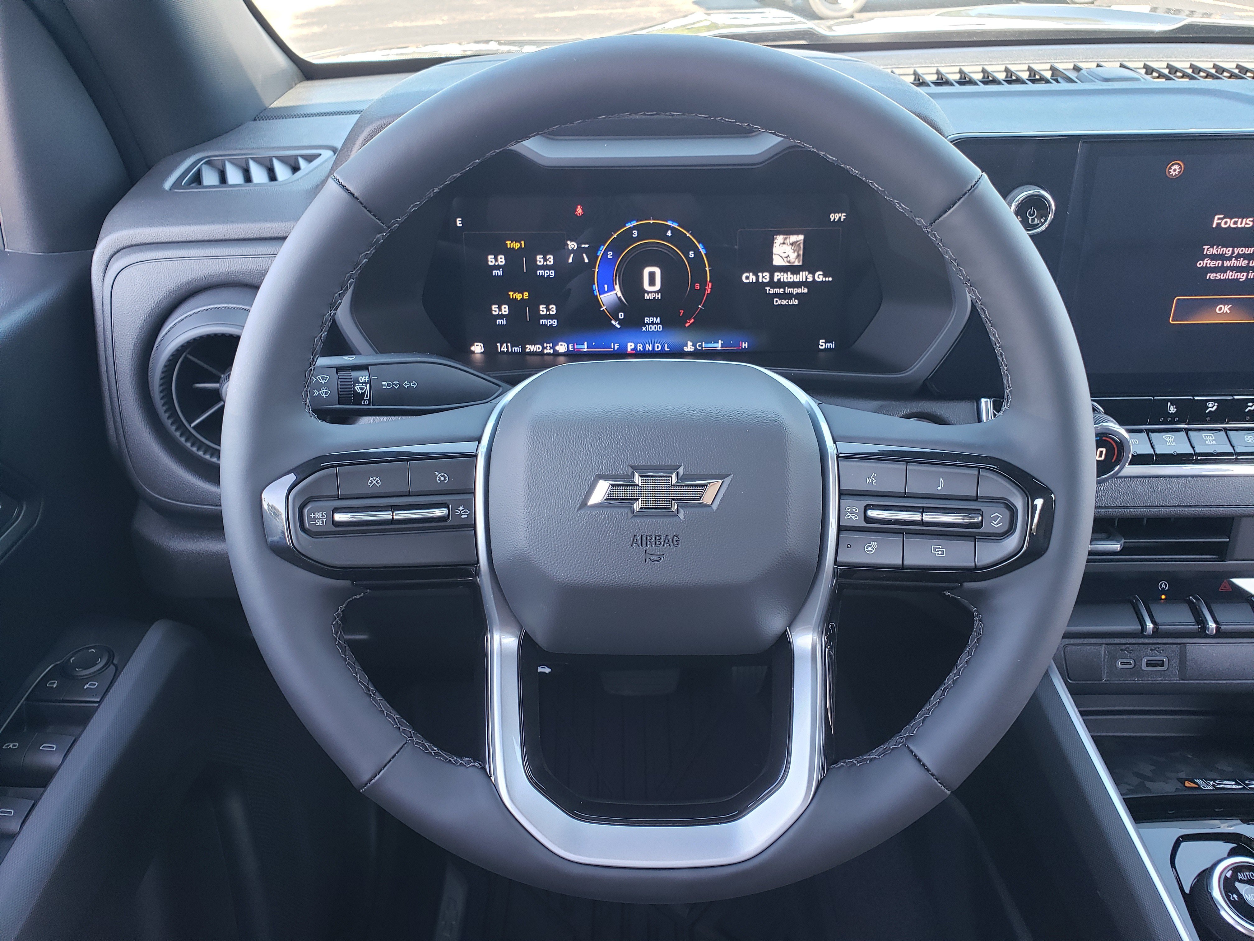 New 2026 Chevrolet Colorado Trail Boss AWD/4WD image 14