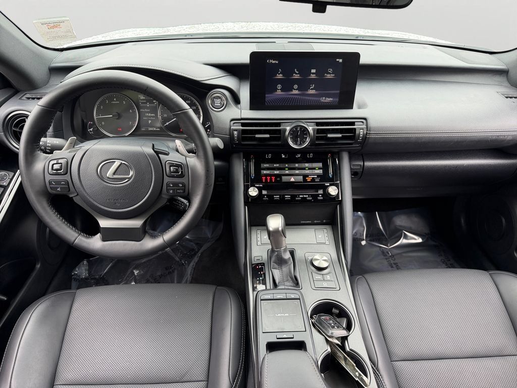 Certified 2024 Lexus IS 350 F Sport w/ Accessory Package 2 AWD/4WD image 13