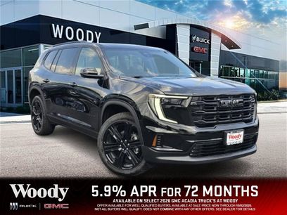 New 2026 GMC Acadia Elevation w/ Black Edition