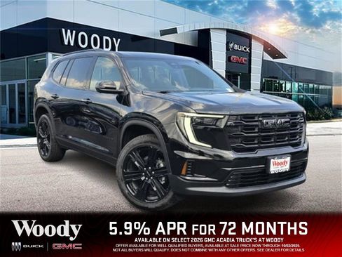 New 2026 GMC Acadia Elevation w/ Black Edition image 1
