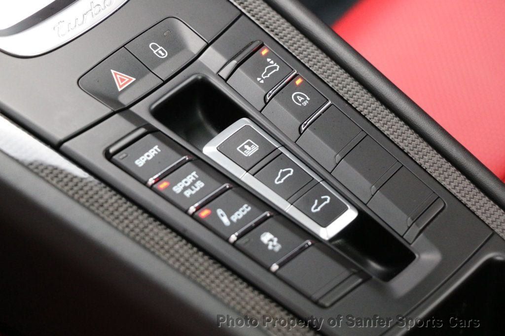 Used 2014 Porsche 911 Turbo S AWD/4WD image 41