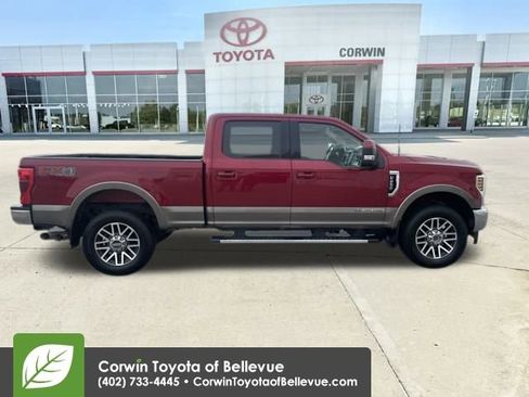 Used 2019 Ford F250 Lariat w/ Lariat Ultimate Package image 6