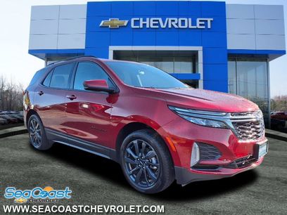 Certified 2023 Chevrolet Equinox RS w/ LPO, Floor Liner Package