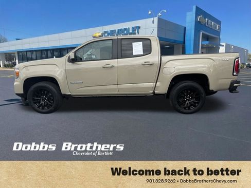 Used 2022 GMC Canyon Elevation w/ Elevation Premium Package image 4