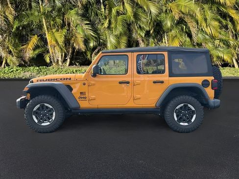 Used 2021 Jeep Wrangler Unlimited Rubicon AWD/4WD image 9