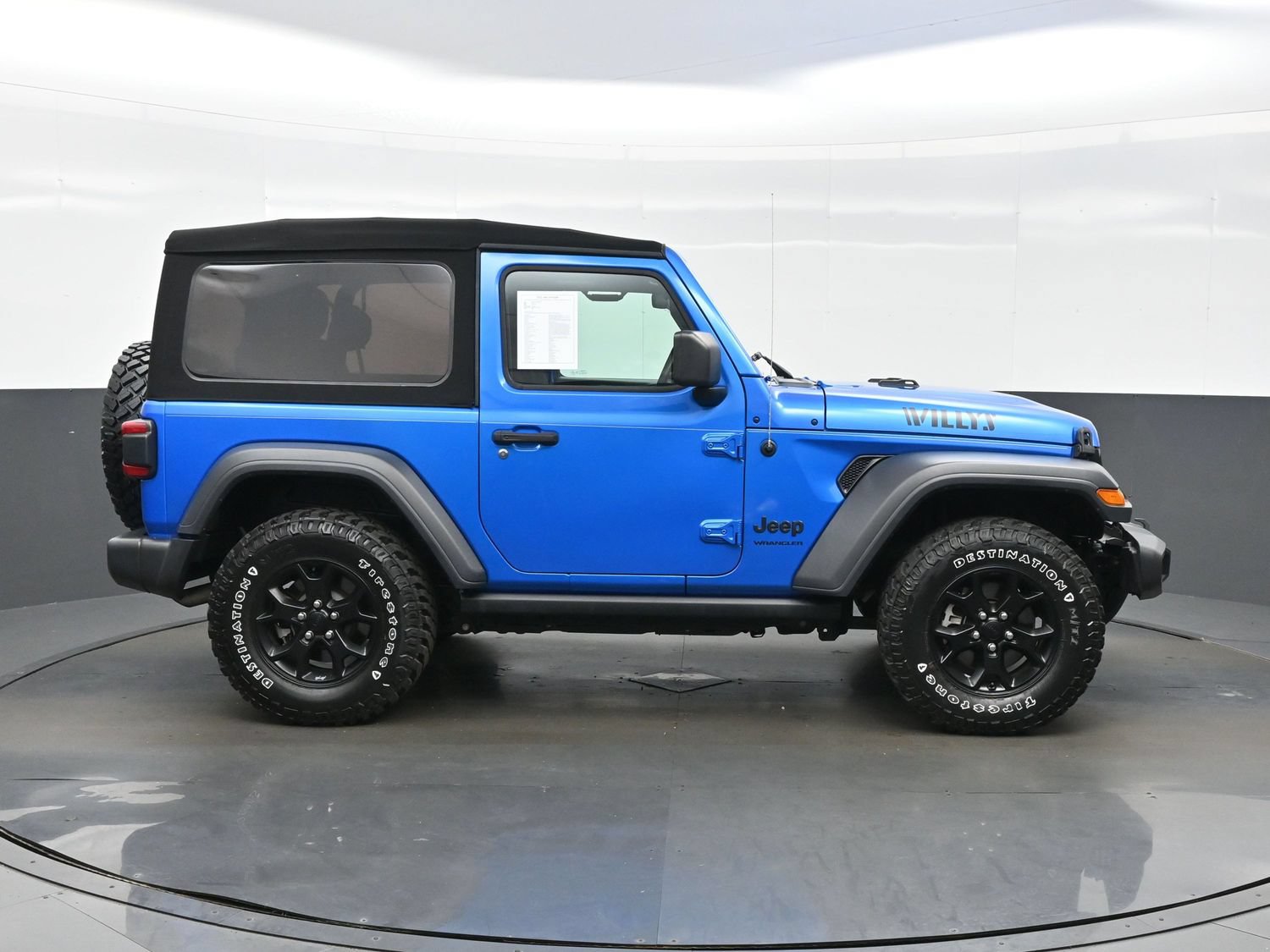 Used 2022 Jeep Wrangler Sport AWD/4WD image 10