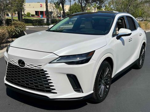 Used 2023 Lexus RX 350 w/ Cold Area Package AWD/4WD image 77