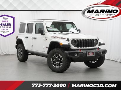 New 2026 Jeep Wrangler Unlimited Rubicon