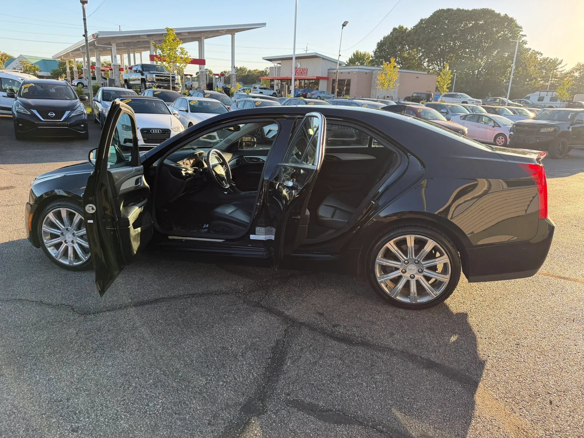 Used 2017 Cadillac ATS Luxury AWD/4WD image 9