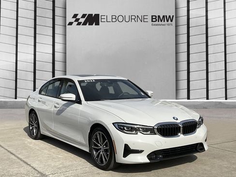 Certified 2022 BMW 330i Sedan w/ Premium Package 2 image 1