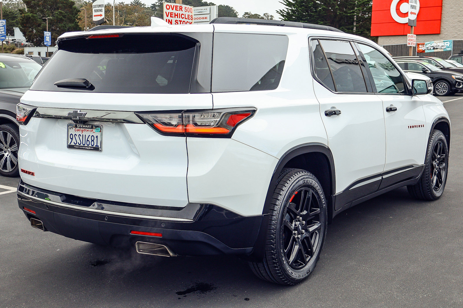 Used 2019 Chevrolet Traverse Premier w/ Redline Edition FWD image 22