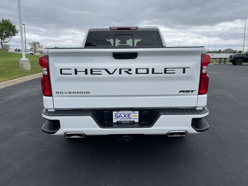 Used 2025 Chevrolet Silverado 1500 RST w/ RST All Star Premium Package AWD/4WD image 4