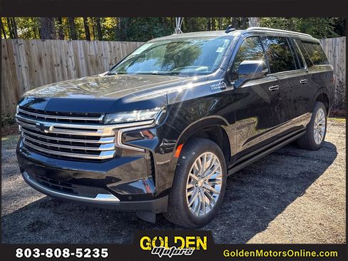 Used 2023 Chevrolet Suburban High Country image 1