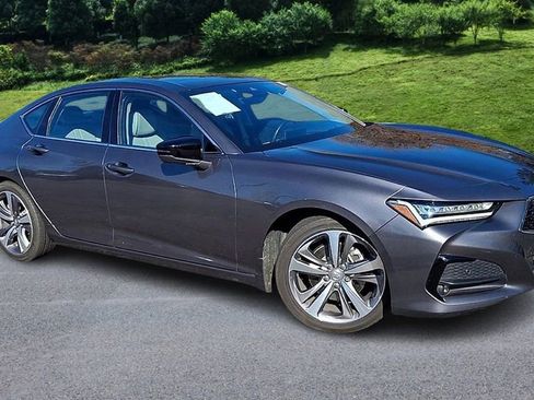 Used 2021 Acura TLX w/ Advance Package image 2