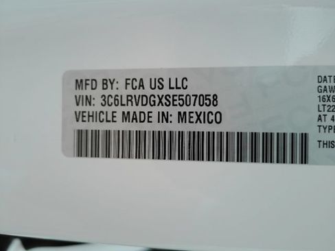 Used 2025 RAM ProMaster 2500 w/ Convenience Group FWD image 43