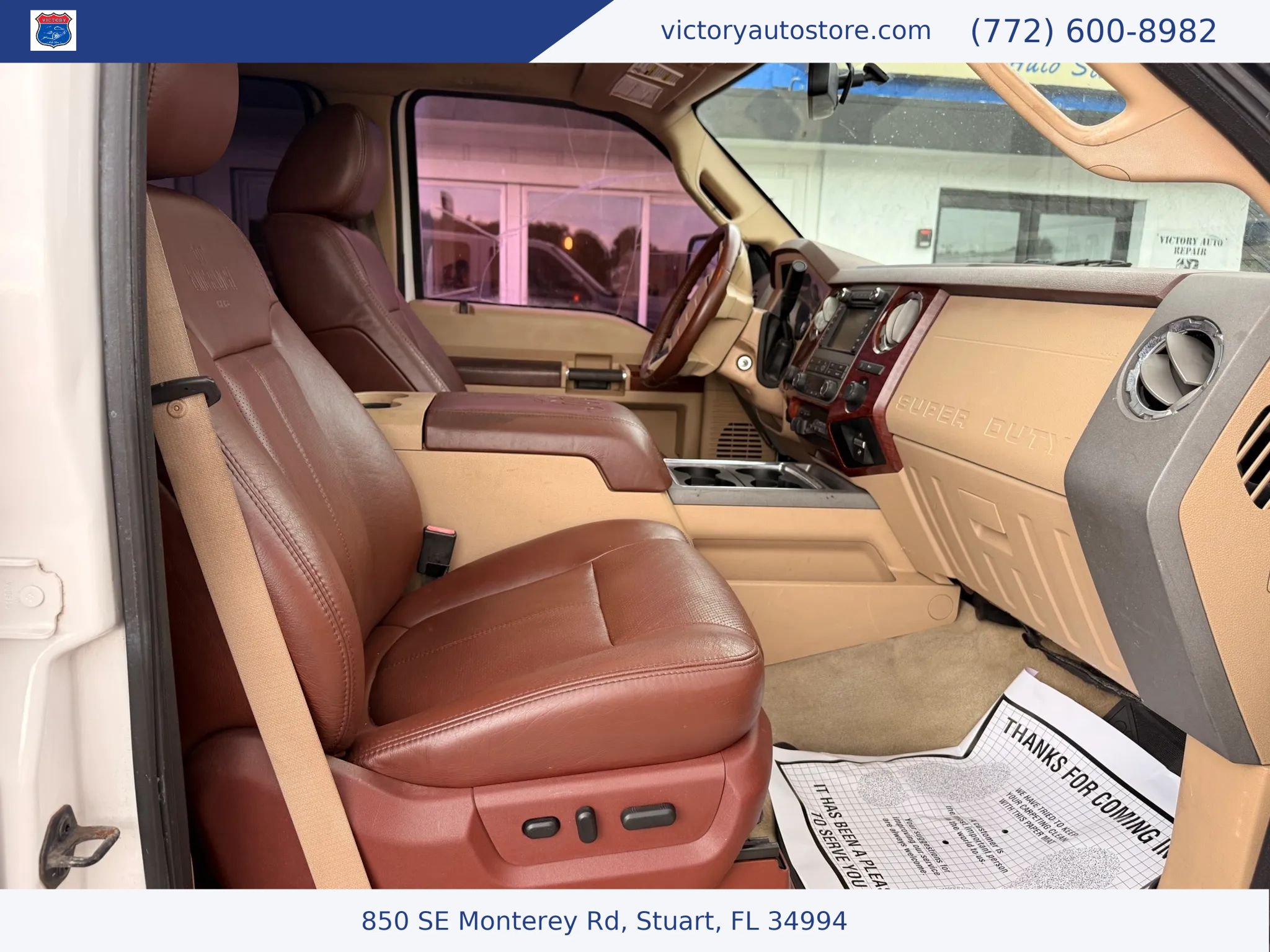 Used 2011 Ford F250 King Ranch w/ King Ranch w/Chrome Pkg AWD/4WD image 3
