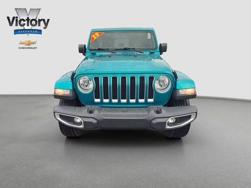 Used 2019 Jeep Wrangler Unlimited Sahara AWD/4WD image 2