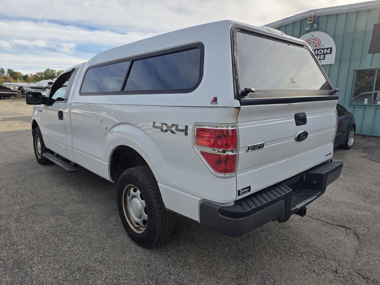 Used 2014 Ford F150 XL w/ Trailer Tow Package AWD/4WD image 16