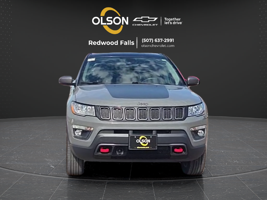 Used 2021 Jeep Compass Trailhawk w/ Convenience Group AWD/4WD image 8