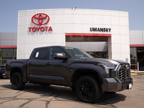 New 2025 Toyota Tundra Platinum w/ TRD Off-Road Package image 1
