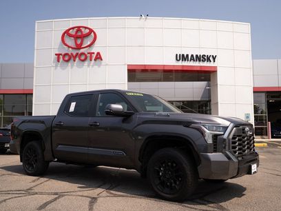 New 2025 Toyota Tundra Platinum w/ TRD Off-Road Package