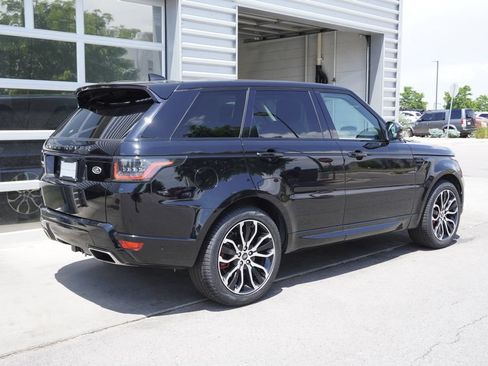 Used 2019 Land Rover Range Rover Sport Supercharged AWD/4WD image 4