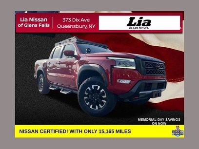 Certified 2023 Nissan Frontier PRO-4X w/ Technology Package