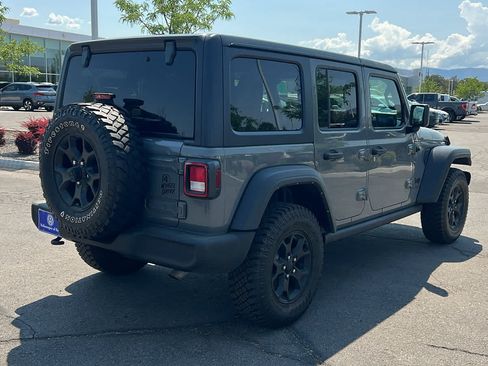Used 2021 Jeep Wrangler Unlimited Sport AWD/4WD image 5