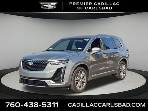 New 2024 Cadillac XT6 Premium Luxury w/ Technology Package AWD/4WD image 1