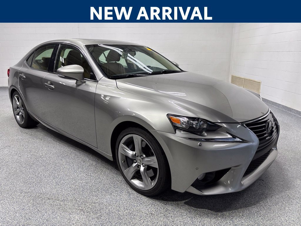 Used 2014 Lexus IS 350 AWD w/ Luxury Package w/Brown Wood image 1