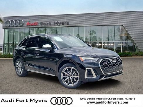 Certified 2022 Audi SQ5 Premium Plus AWD/4WD image 1