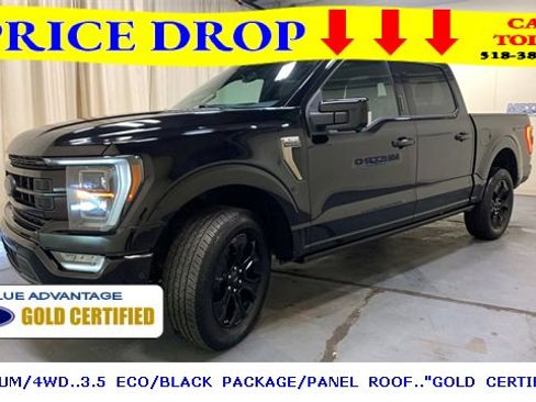 Certified 2023 Ford F150 Platinum w/ Equipment Group 701A High image 8