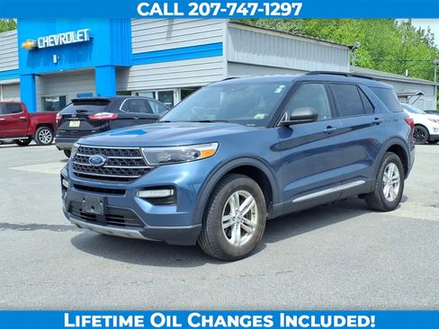 Used 2020 Ford Explorer XLT w/ Equipment Group 202A AWD/4WD image 1