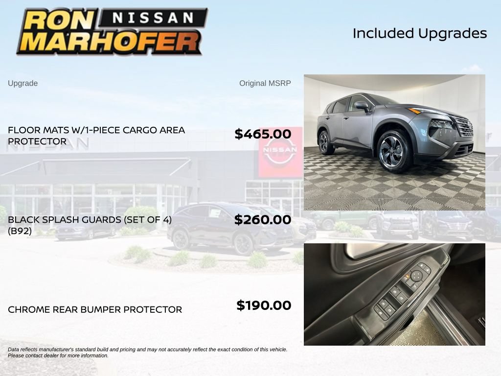 Certified 2026 Nissan Rogue SV AWD/4WD image 6