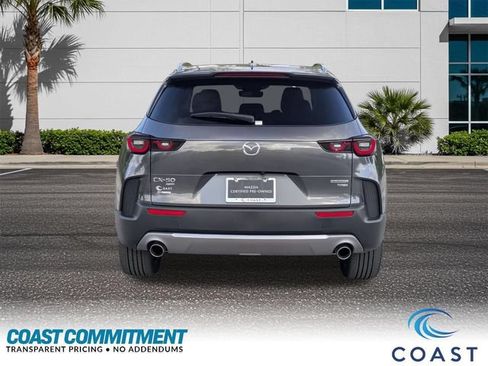 Certified 2025 MAZDA CX-50 AWD 2.5 Turbo w/ Premium Pkg image 8