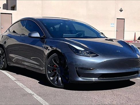Used 2023 Tesla Model 3 Performance AWD/4WD image 2