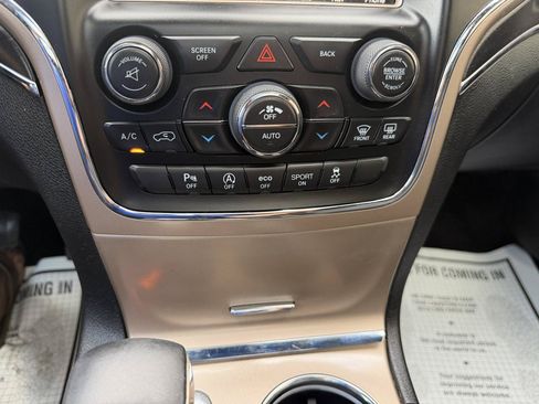 Used 2017 Jeep Grand Cherokee Limited w/ Luxury Group II AWD/4WD image 23